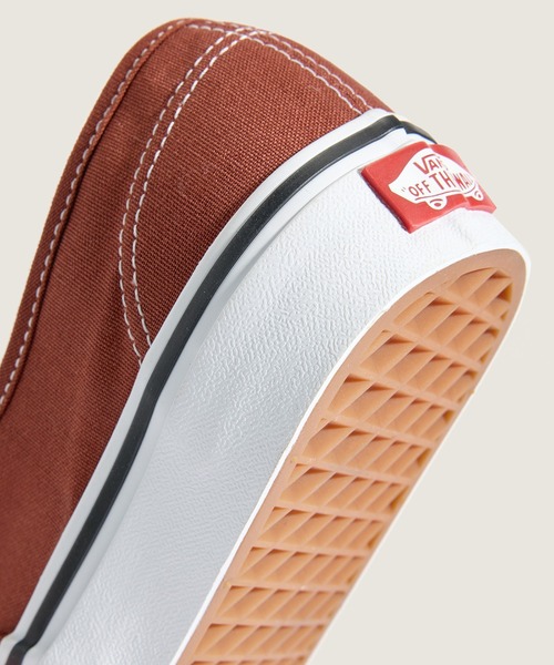 VANS(バンズ)の「オーセンティック / Authentic COLOR THEORY Rust Br VN000D7YFSB1(スニーカー・メンズ・ブラウン・8/10/8.5/11.5/5)」の6枚目の写真