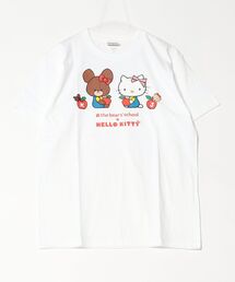 sanrio（サンリオ）の「【 sanrio / サンリオ x くまのがっこう 】 プリントTEE　WNI（Tシャツ/カットソー）」