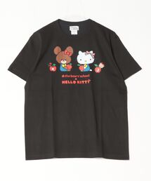 sanrio（サンリオ）の「【 sanrio / サンリオ x くまのがっこう 】 プリントTEE　WNI（Tシャツ/カットソー）」