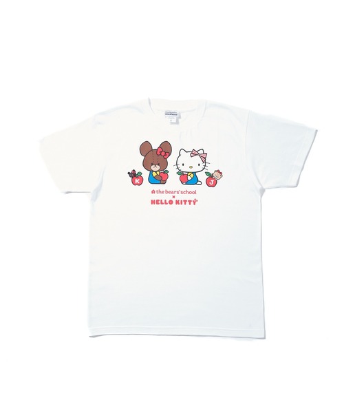 sanrio(サンリオ)の「【 sanrio / サンリオ x くまのがっこう 】 プリントTEE WNI(Tシャツ/カットソー・レディース・その他1/その他2・FREE)」の1枚目の写真
