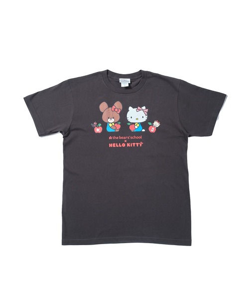 sanrio(サンリオ)の「【 sanrio / サンリオ x くまのがっこう 】 プリントTEE WNI(Tシャツ/カットソー・レディース・その他1/その他2・FREE)」の2枚目の写真