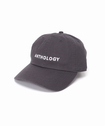 CALMANTHOLOGY（カルマンソロジー）の「ANTHOLOGY / アンソロジー Logo Cap（キャップ）」
