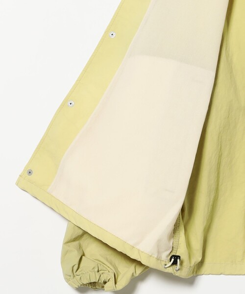 BEAMS(ビームス)の「フェード コーチジャケット(ブルゾン・メンズ・イエロー/セージグリーン・X-LARGE/LARGE/MEDIUM/SMALL)」の6枚目の写真