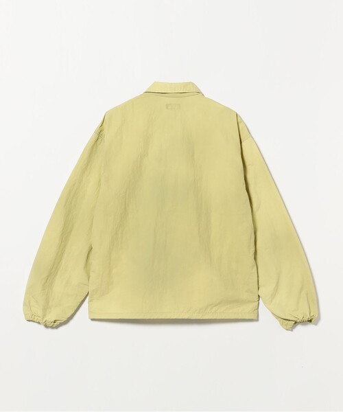 BEAMS(ビームス)の「フェード コーチジャケット(ブルゾン・メンズ・イエロー/セージグリーン・X-LARGE/LARGE/MEDIUM/SMALL)」の7枚目の写真