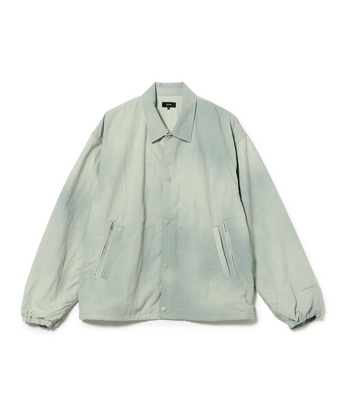 BEAMS(ビームス)の「フェード コーチジャケット(ブルゾン・メンズ・イエロー/セージグリーン・X-LARGE/LARGE/MEDIUM/SMALL)」の13枚目の写真