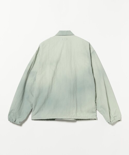BEAMS(ビームス)の「フェード コーチジャケット(ブルゾン・メンズ・イエロー/セージグリーン・X-LARGE/LARGE/MEDIUM/SMALL)」の16枚目の写真