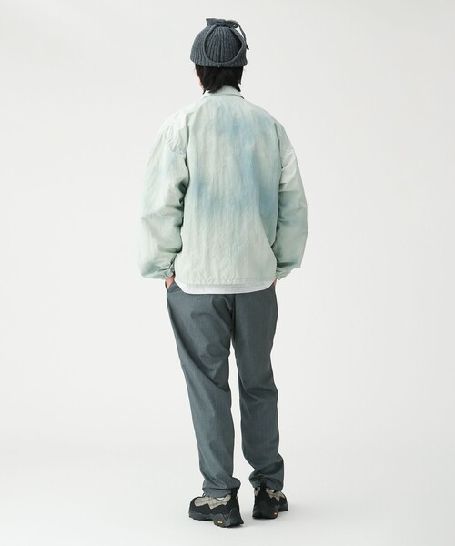 BEAMS(ビームス)の「フェード コーチジャケット(ブルゾン・メンズ・イエロー/セージグリーン・X-LARGE/LARGE/MEDIUM/SMALL)」の20枚目の写真