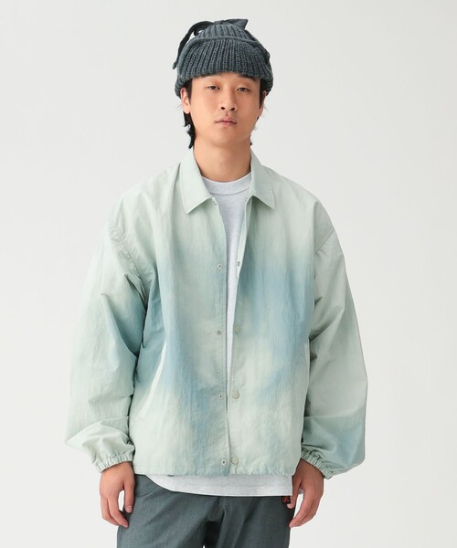 BEAMS(ビームス)の「フェード コーチジャケット(ブルゾン・メンズ・イエロー/セージグリーン・X-LARGE/LARGE/MEDIUM/SMALL)」の19枚目の写真