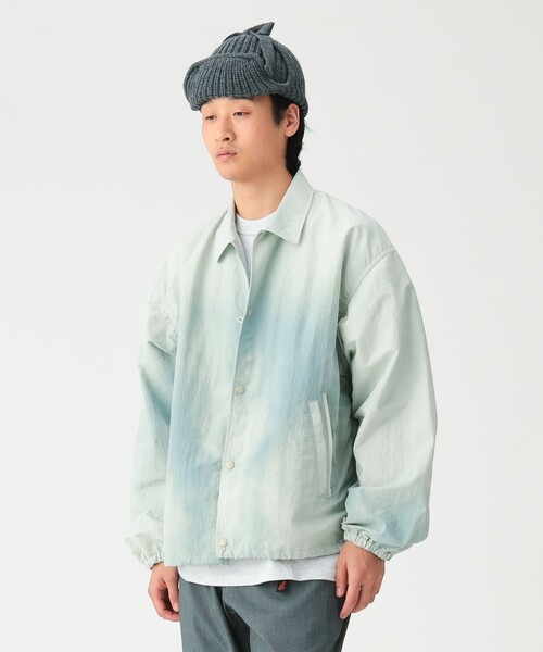 BEAMS(ビームス)の「フェード コーチジャケット(ブルゾン・メンズ・イエロー/セージグリーン・X-LARGE/LARGE/MEDIUM/SMALL)」の18枚目の写真