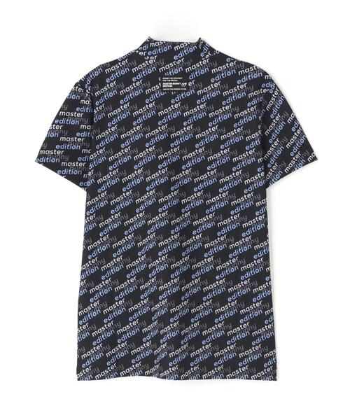 MASTER BUNNY EDITION(マスターバニーエディション)の「【MASTER BUNNY EDITION】リサイクルメッシュ半袖ハイネックカットソー(Tシャツ/カットソー・レディース・ベージュ/ブラック/ホワイト・MEDIUM/SMALL/LARGE)」の10枚目の写真