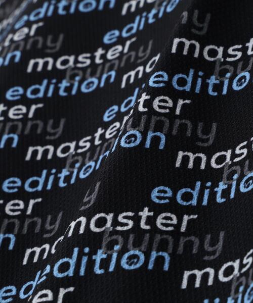 MASTER BUNNY EDITION(マスターバニーエディション)の「【MASTER BUNNY EDITION】リサイクルメッシュ半袖ハイネックカットソー(Tシャツ/カットソー・レディース・ベージュ/ブラック/ホワイト・MEDIUM/SMALL/LARGE)」の11枚目の写真