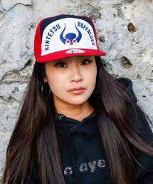 NEW ERA（ニューエラ）の「ニューエラ【NEW ERA】- 岡本太郎 近鉄バファローズ キャップ【TARO OKAMOTO 59FIFTY 近鉄バファローズ 1978 MULTI 14683816】（キャップ）」