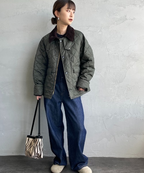 SPEY 絎縫鋪棉外套