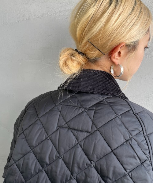 Barbour（バブアー）の「[Barbour/バブアー] SPEY スペイ キルティングジャケット（その他アウター・レディース・オリーブ/ブラック・36/38/40）」の22枚目の写真