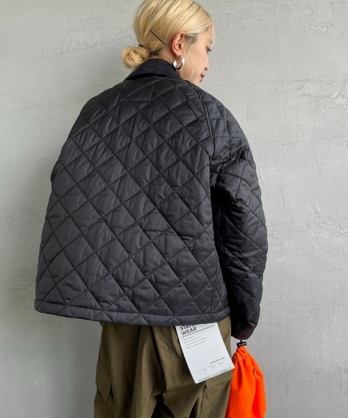 Barbour（バブアー）の「[Barbour/バブアー] SPEY スペイ キルティングジャケット（その他アウター・レディース・オリーブ/ブラック・36/38/40）」の16枚目の写真