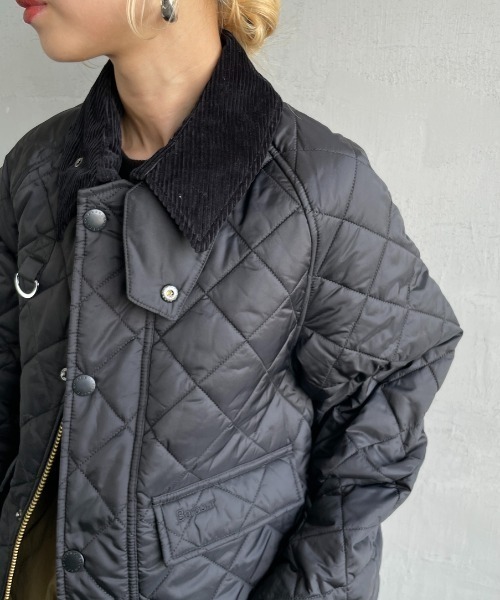 Barbour（バブアー）の「[Barbour/バブアー] SPEY スペイ キルティングジャケット（その他アウター・レディース・オリーブ/ブラック・36/38/40）」の20枚目の写真