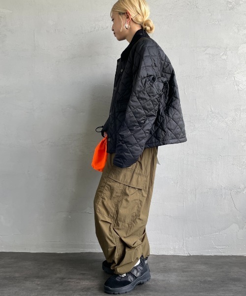 Barbour（バブアー）の「[Barbour/バブアー] SPEY スペイ キルティングジャケット（その他アウター・レディース・オリーブ/ブラック・36/38/40）」の18枚目の写真