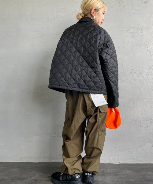 Barbour（バブアー）の「[Barbour/バブアー] SPEY スペイ キルティングジャケット（その他アウター・レディース・オリーブ/ブラック・36/38/40）」の19枚目の写真