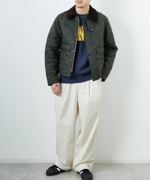 SPEY 絎縫鋪棉外套