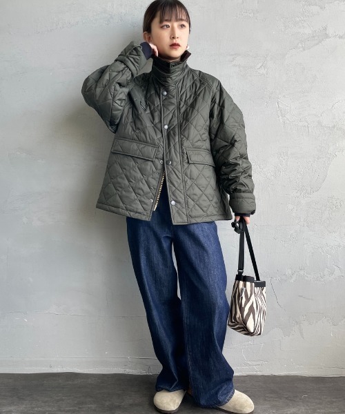 SPEY 絎縫鋪棉外套