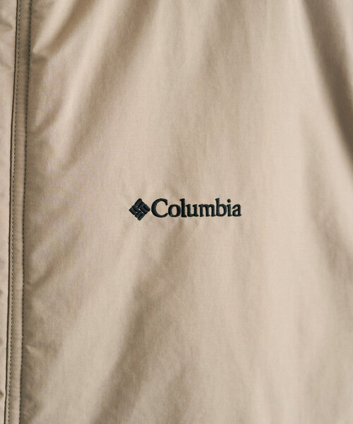FREAK'S STORE(フリークスストア)の「限定展開 Columbia × FREAK'S STORE/コロンビア 別注 W Imperial Park Insulated Jacket/ウィメンズ インペリアル パーク インシュレイティド ジャケット(ダウンジャケット/コート・レディース・ブラック/ベージュ/チャコール・フリ-)」の22枚目の写真