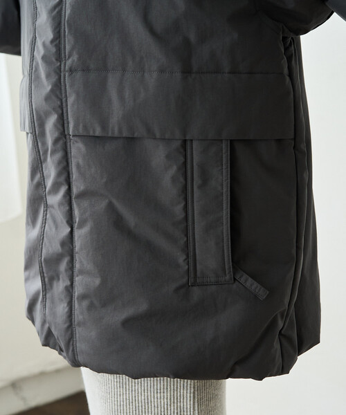 FREAK'S STORE(フリークスストア)の「限定展開 Columbia × FREAK'S STORE/コロンビア 別注 W Imperial Park Insulated Jacket/ウィメンズ インペリアル パーク インシュレイティド ジャケット(ダウンジャケット/コート・レディース・ブラック/ベージュ/チャコール・フリ-)」の20枚目の写真
