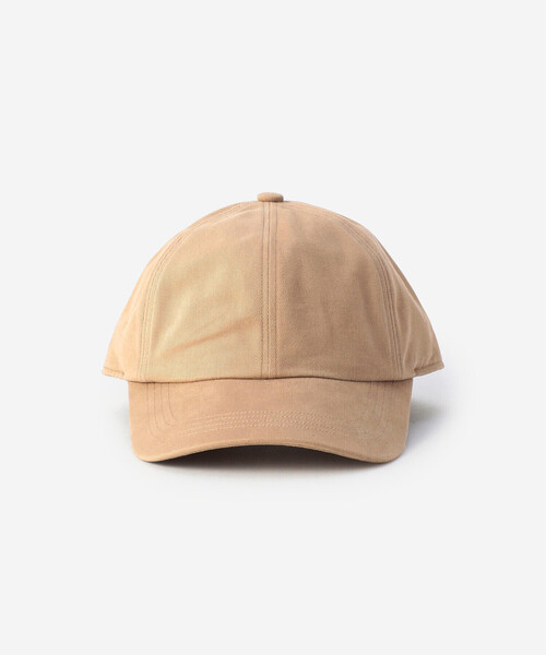 ORCIVAL(オーシバル)の「ORCIVAL | コットンツイル 6パネルキャップ UNISEX(キャップ・レディース・ベージュ/ブラック・F)」の5枚目の写真