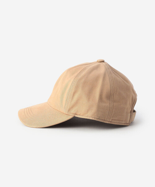 ORCIVAL(オーシバル)の「ORCIVAL | コットンツイル 6パネルキャップ UNISEX(キャップ・レディース・ベージュ/ブラック・F)」の6枚目の写真