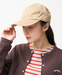 ORCIVAL | ORCIVAL | コットンツイル 6パネルキャップ UNISEX(キャップ)