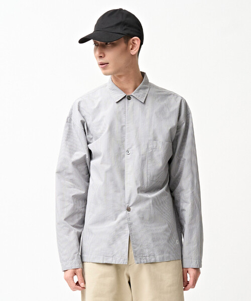ORCIVAL(オーシバル)の「ORCIVAL | コットンツイル 6パネルキャップ UNISEX(キャップ・レディース・ベージュ/ブラック・F)」の2枚目の写真
