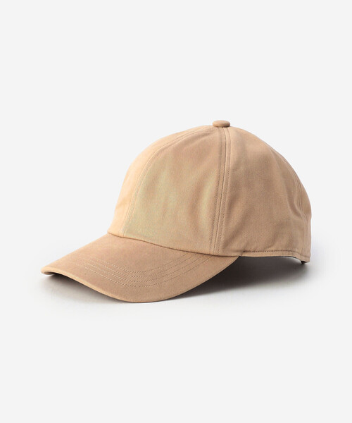 ORCIVAL(オーシバル)の「ORCIVAL | コットンツイル 6パネルキャップ UNISEX(キャップ・レディース・ベージュ/ブラック・F)」の14枚目の写真