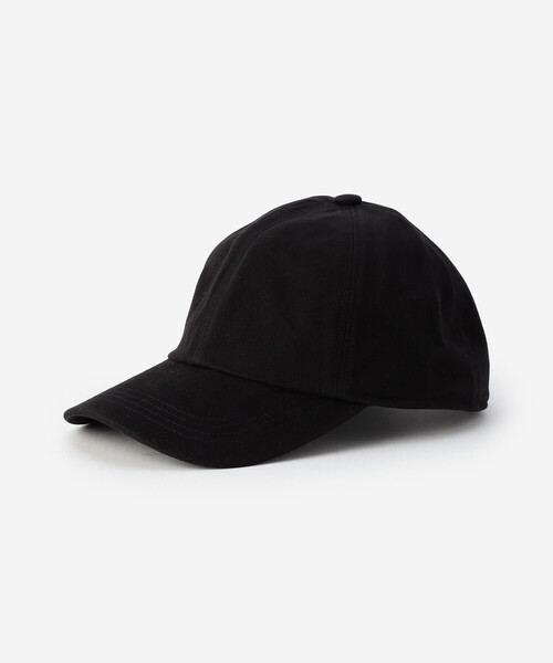 ORCIVAL(オーシバル)の「ORCIVAL | コットンツイル 6パネルキャップ UNISEX(キャップ・レディース・ベージュ/ブラック・F)」の15枚目の写真