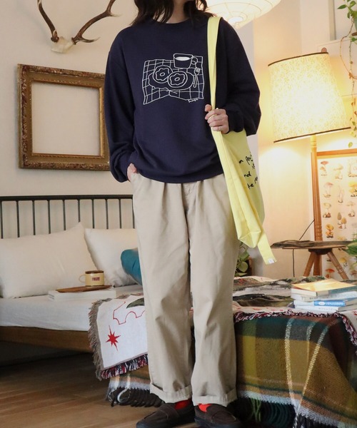 Snoozie（スヌージー）の「マルチウェイ刺繍ショルダーバッグ（ショルダーバッグ・レディース・イエロー/ピンク/アイボリー・FREE）」の18枚目の写真