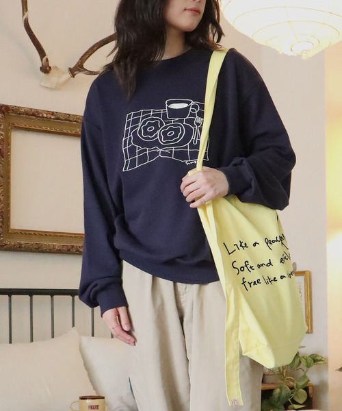 Snoozie（スヌージー）の「マルチウェイ刺繍ショルダーバッグ（ショルダーバッグ・レディース・イエロー/ピンク/アイボリー・FREE）」の19枚目の写真