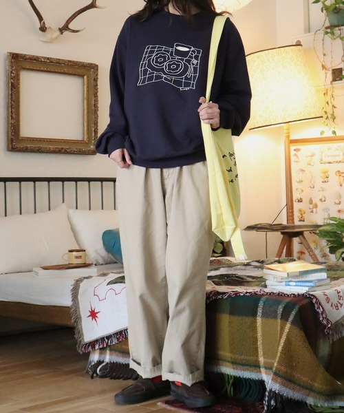 Snoozie（スヌージー）の「マルチウェイ刺繍ショルダーバッグ（ショルダーバッグ・レディース・イエロー/ピンク/アイボリー・FREE）」の20枚目の写真
