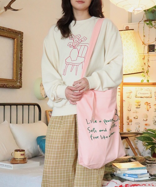 Snoozie（スヌージー）の「マルチウェイ刺繍ショルダーバッグ（ショルダーバッグ・レディース・イエロー/ピンク/アイボリー・FREE）」の21枚目の写真