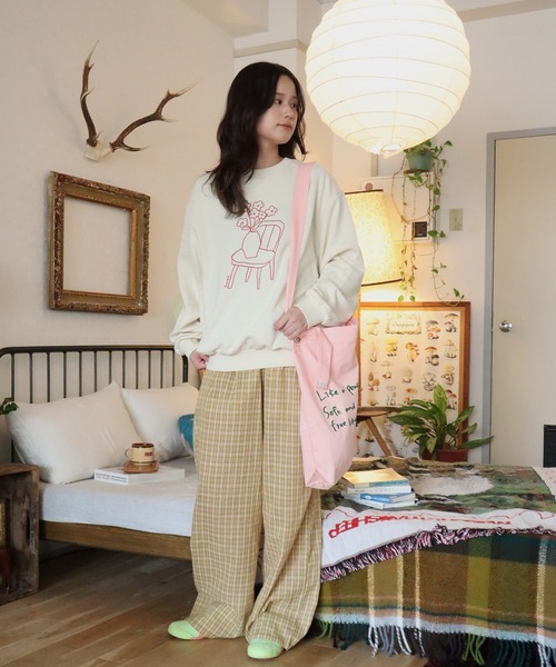 Snoozie（スヌージー）の「マルチウェイ刺繍ショルダーバッグ（ショルダーバッグ・レディース・イエロー/ピンク/アイボリー・FREE）」の22枚目の写真