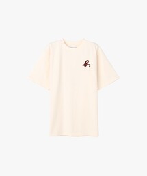 メンズ "b."刺繍 半袖 Tシャツ