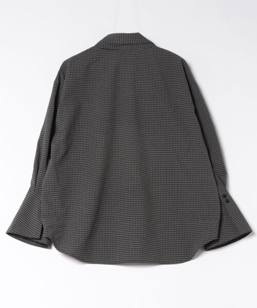 apres jour clair（アプレジュールクレア）の「【apres jour clair】チェックボウタイシャツ（シャツ/ブラウス・レディース・ホワイト系その他/ブラック/ブラウン系その他/ベージュ系その他・フリー/X-LARGE）」の9枚目の写真