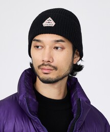 Pyrenex（ピレネックス）の「【PYRENEX / ピレネックス】HUU011 / GOMMA / リブニットビーニー / ウール ワッチキャップ / ユニセックス（ニットキャップ/ビーニー）」