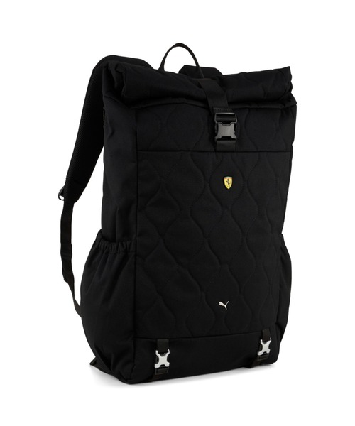 PUMA(プーマ)の「PUMA プーマ ユニセックス フェラーリ ライフスタイル バックパック 30L(バックパック/リュック・メンズ・ブラック・フリー)」の1枚目の写真