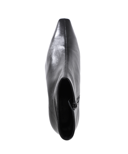ATELIER BRUGGE(アトリエブルージュ)の「【atelier brugge/アトリエブルージュ】Soft square toe ankle boots(ブーツ・レディース・ブラック/キャメル・24.5cm/23.5cm/22.5cm)」の11枚目の写真