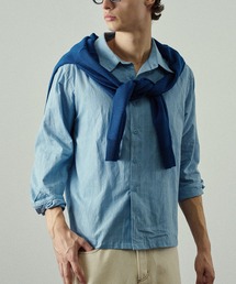 Random Stripe L/S Shirt / ランダムストライプL/Sシャツ