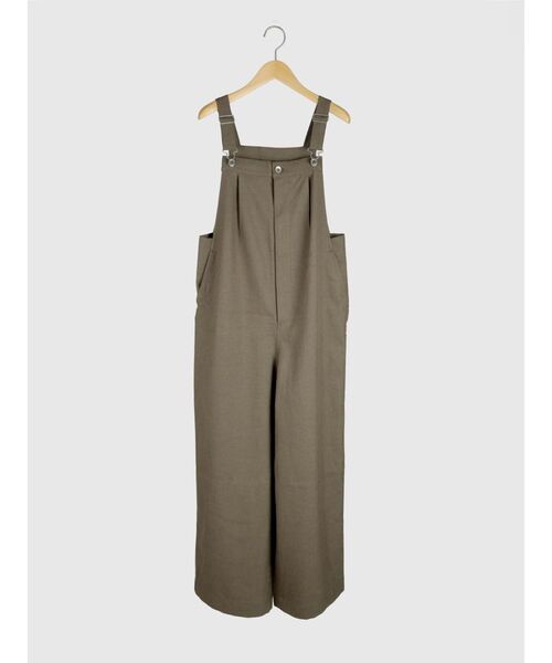 セール】Waist detail salopette（サロペット/オーバーオール）｜FIKA