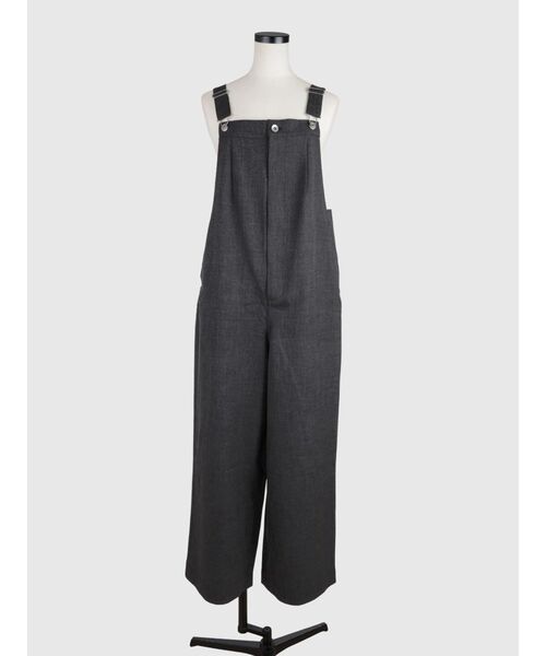 セール】Waist detail salopette（サロペット/オーバーオール）｜FIKA