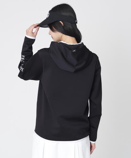 PING（ピン）の「スウェットフーディー（スウェット・レディース・カーキ/グレー/ブラック・LL/S/M/L）」の5枚目の写真