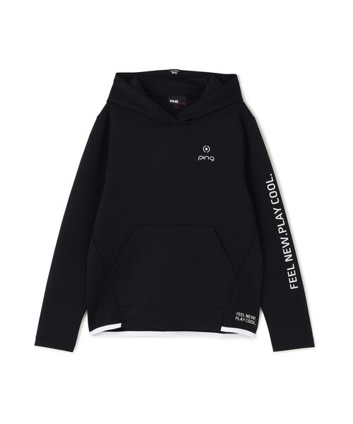 PING（ピン）の「スウェットフーディー（スウェット・レディース・カーキ/グレー/ブラック・LL/S/M/L）」の9枚目の写真