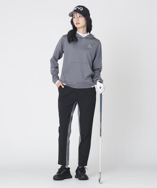 PING（ピン）の「スウェットフーディー（スウェット・レディース・カーキ/グレー/ブラック・LL/S/M/L）」の13枚目の写真