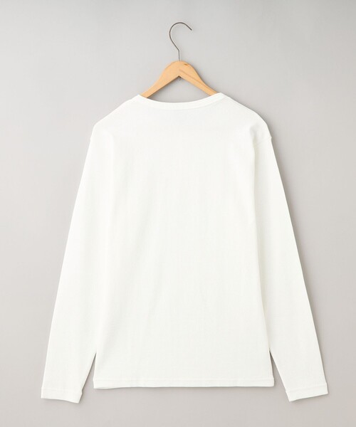 coen(コーエン)の「【WEB限定】スパンリブヘンリーベーシックTシャツ(Tシャツ/カットソー・メンズ・グレー系/ブラック/ホワイト・M/L)」の12枚目の写真