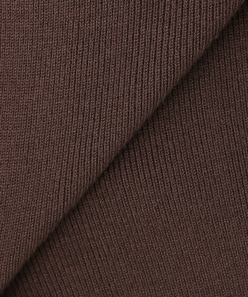 IENA(イエナ)の「《一部店舗限定》ニットボディスーツ(ニット/セーター・レディース・チャコールグレー/ブラウン・FREE)」の21枚目の写真
